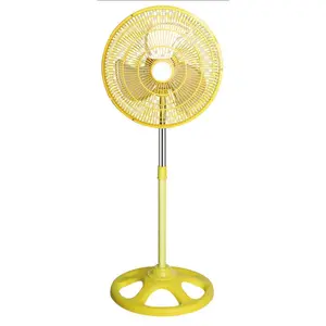 10 inch 12inch 360 degree electric stand fans colors standing fan