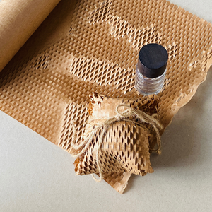 Papel revestido personalizado directo de fábrica, arte de rejilla Kraft, varios tamaños, organización certificada, embalaje, papel offset elegante - Product Image 1