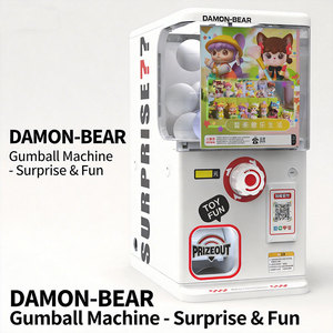 โลหะสำหรับเครื่องจักรพร้อมไฟ LED ประหยัดพลังงาน มอเตอร์เงียบ รองรับภาษาสเปน/ญี่ปุ่น สำหรับใช้ในตลาดกลางคืนและศูนย์อาหาร - Product Image 2