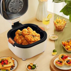 Friteuse à air électrique multifonctionnelle de 6,8 L à grande capacité visuelle, nouveau design OEM, prix d'usine - Product Image 4