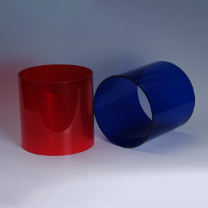 고품질 투명 아크릴 파이프 250mm 300mm 직경 플라스틱 튜브 투명 아크릴 튜브 5mm 두께 2M 길이 - Product Image 6