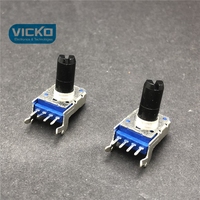 Yvk — potentiomètre B10K 10K 20mm pour clavier électronique Yamaha S650, contrôleur de roue, à 4 broches, régulateur du volume