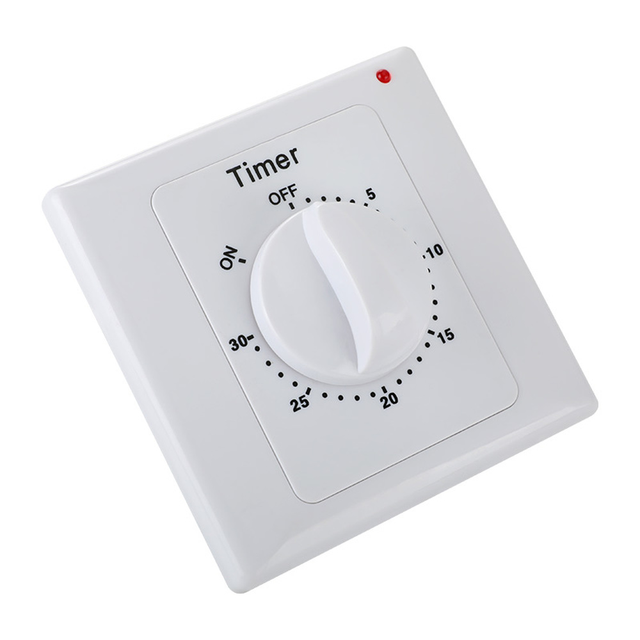 Kitchen Digital Time Control Switch Timer Socket Intelligent 30Min Countdown Timer Switch Tools Product