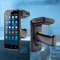 Terminal Portátil Inteligente OEM PDA con GPRS, WIFI, Escáner de Código de Barras, Lector RFID, GPS, Lector de Huellas Dactilares Opcional para Ropa