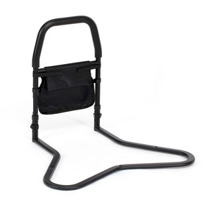 便利なポケットローラーアクセサリーを備えた高齢者と大人のためのホームストレージベッドサイドベッドアシストレール安全ウォーカー - Product Image 3