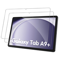Protection d'écran en verre trempé 9H 0,3 mm 2,5D AGC du Japon, colle intégrale, transparence 99 %, anti-rayures, qualité AAA pour tablette