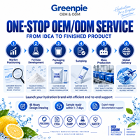 Greenpie High Sodium Electrolyte Mix Powder Citrus Salt Flavor Sports Dietary Supplement Electrolyte Powder