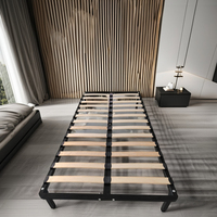 Professioneller Hersteller Einzelbettgestell 90x190 Neues Design Bettgestell Metallrahmen Einzelbetten