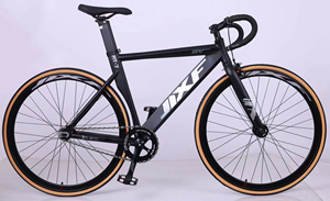 Vélo à pignon <span class=keywords><strong>fixe</strong></span> pour homme, couleur grise, nouveau modèle 2025, vélo prêt à l'emploi, cadre en alliage, vélo à pignon <span class=keywords><strong>fixe</strong></span> <span class=keywords><strong>pas</strong></span> <span class=keywords><strong>cher</strong></span> - Product Image 6