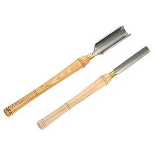 Outil <span class=keywords><strong>de</strong></span> <span class=keywords><strong>tournage</strong></span> du <span class=keywords><strong>bois</strong></span> Ciseau à <span class=keywords><strong>bois</strong></span> HSS <span class=keywords><strong>Gouge</strong></span> d'ébauche - Product Image 3
