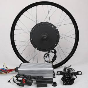 ชุดมอเตอร์ล้อหน้าแบบขับเคลื่อนโดยตรง 48v 1500w <span class=keywords><strong>ราคา</strong></span>ประหยัด สำหรับจักรยานไฟฟ้า พร้อมแบตเตอรี่ลิเธียมไอออน<span class=keywords><strong>ราคา</strong></span>ดี - Product Image 5