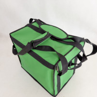 Sac isotherme robuste en Oxford 600D avec doublure en aluminium réfléchissant pour camping, pique-nique et livraison de repas en extérieur