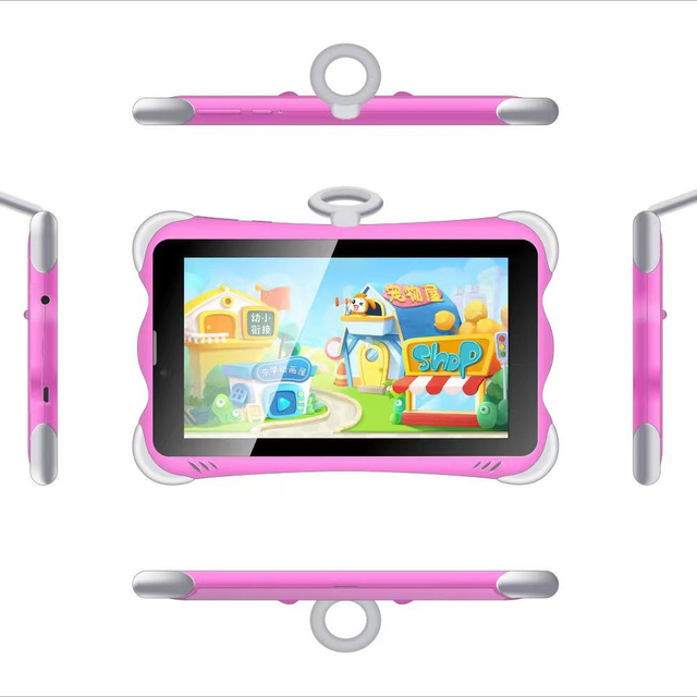 Factory Direct 7inch Kids Tablet Pc Android 2SIM 7 Inch 4+64G Android Tablet PC 3G Call +WiFi Children's Toy + Android Tablet