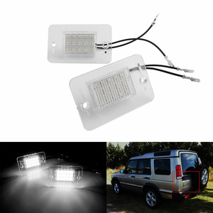 Luz LED para matrícula, distancia entre orificios de 205 mm, luz blanca para Land Rover Discovery Serie II Xfc500050 - Product Image 3