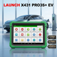 Escáner de Diagnóstico X-431 PRO3S+ para Vehículos Eléctricos, Herramienta de Prueba Profesional para el Sistema de Gestión de Baterías (BMS), SOH y SOC