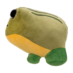 Jouet grenouille en coton PP dodu et grenouille en peluche Kawaii avec quatre pattes rondes vertes, <span class=keywords><strong>gros</strong></span> yeux noirs, <span class=keywords><strong>ventre</strong></span> jaune, étreinte de 8 pouces - Product Image 2