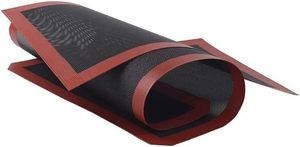Maedack 30x40cm <span class=keywords><strong>Tapis</strong></span> <span class=keywords><strong>de</strong></span> pâtisserie en silicone <span class=keywords><strong>micro</strong></span>-<span class=keywords><strong>perforé</strong></span> antidérapant pour four à biscuits pour pizza, gâteau, pâtisserie, outils <span class=keywords><strong>de</strong></span> four - Product Image 4