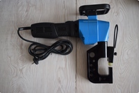 Machine à riveter portable légère pour conduits CVC - Outil ergonomique de fixation de tôles portatif avec pression réglable
