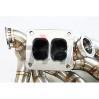 Kit de Turbo de Alto Flujo TM Performance para BMW B58 GEN1 1 2 3 4 Series, Colector de Escape SS304 con Brida T4, Tubo de 3mm de Espesor