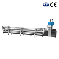 Machine de découpe laser CNC de tubes Weihong conviviale, AI 1500-6000W, configuration 5 axes, chargement automatisé pour les ateliers en Serbie