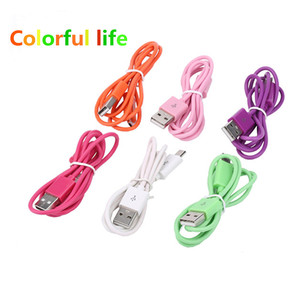 Sáng trong màu sắc OEM logo 1M/2M USB Micro sạc cáp PVC tiêm chất lượng cao Nhà máy cung cấp USB Cáp dữ liệu cho điện thoại di động - Product Image 5