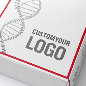 Custom <b>Printed</b> Peptide Vial <b>Paper</b> Box With DNA Design Rigid Packaging Carton For Laboratory Vials - Product Image 3