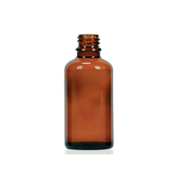 Flacon compte-gouttes en verre ambré de 10 ml pour huile essentielle, vente chaude