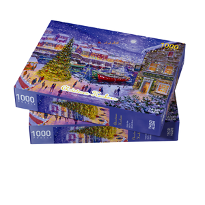 <span class=keywords><strong>Puzzle</strong></span> en carton épais personnalisé pour adultes, <span class=keywords><strong>1000</strong></span> <span class=keywords><strong>pièces</strong></span>, avec épaisseur sur mesure et design de jouet de dessin animé, vente en gros - Product Image 3