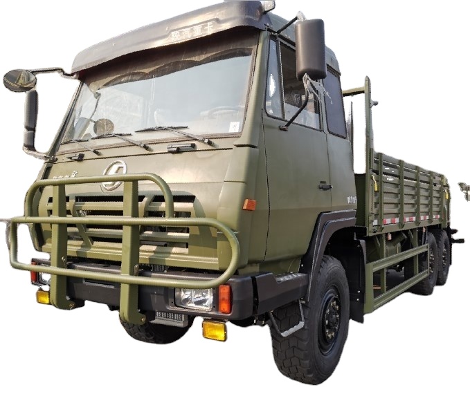 Китайские скоростные грузовики с дизельным топливом 6x6, оставленные на рулевом управлении, новая низкая цена для африканского рынка, внедорожники для продажи
