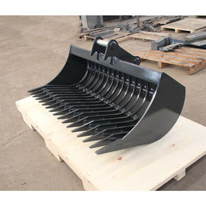 Cucharón Cribador Profesional MS03 de Fábrica XZFE para Excavadoras de 2-5 Toneladas, Accesorios para Excavadoras - Product Image 4