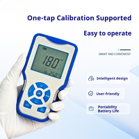 WEIAI P614 Testeur de qualité de l'eau portable DO Mètre LCD Conductivité Mètre Laboratoire Extérieur Eau Dissoudre Oxygène PH Mètre