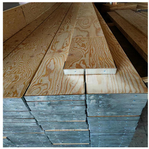 لوح سقالة الصنوبر أو دواسة القدم لوح LVL للبناء والتشييد - Product Image 4