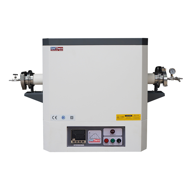 1400C, высококачественная керамическая печь для нагрева, атмосфера, цифровая нагревательная трубка для спекания под заказ