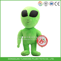 Mini modèle de poupée extraterrestre en peluche douce du fournisseur chinois