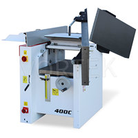 Machine à bois multifonctionnelle universelle Vortek 400C, 3 fonctions : dégauchisseuse, raboteuse, mortaiseuse, moteur 5,5 kW, longue portée