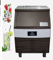 Machine à glaçons automatique grande capacité R290 à dégivrage automatique pour supermarché, machine à glaçons en forme de nuggets pour comptoir Frigidaire