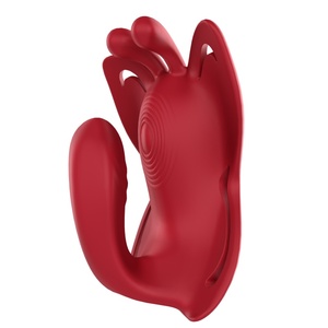 Vibratore Indossabile per Adulti con 9 Modalità, Ricaricabile USB, Telecomando, Vibratore a Rosa per il Piacere Femminile - Product Image 3