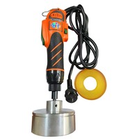 Machine de bouchage électrique manuelle de grande puissance pour bouteilles en plastique/verre, pompe motorisée portative, pots à huile de 20 litres