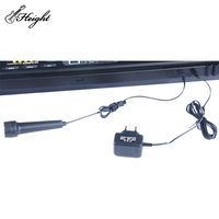 Portable 49-Keys Electric Piano Keyboard Digital Electronic Organ with Portable Features