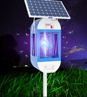 Lampe Solaire Électrique Anti-Nuisibles pour l'Agriculture Écologique
