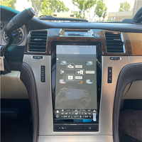 Phoenixautomotive Tesla Style écran tactile Auto lecteur DVD Radio pour Cadillac Escalade 2007 2008 - 2014 Android voiture stéréo Table
