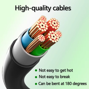 Nuevo <span class=keywords><strong>Cargador</strong></span> Portátil <span class=keywords><strong>de</strong></span> Alto Rendimiento para Vehículos Eléctricos, 16A-40A <span class=keywords><strong>Tipo</strong></span> 1, IP65, CA 110V-250V, Goodlink <span class=keywords><strong>A03</strong></span> - Product Image 4