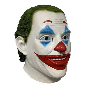 Mayorista Popular Payaso Halloween Props Cosplay Película Personaje Máscara Pascua Terror Accesorio La Máscara <span class=keywords><strong>del</strong></span> <span class=keywords><strong>Joker</strong></span> - Product Image 2