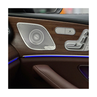 Untuk 13-24 Benz X166 ML/GL/GLS/GLE Interior Dashboard Seat Fittings Upgrade ke Kit Interior Baru Maybach X167 Modifikasi
