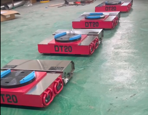 Nuevo Carro Eléctrico con Ruedas para Tanques, 1 Control, 10-50 Toneladas, Equipo de Manejo de Materiales Pesados - Product Image 4