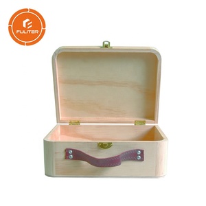 Scatola Portaoggetti per Neonati in Cartone Kraft Design Unico Scatola Regalo a Forma di Valigia per Ricordi del <span class=keywords><strong>Neonato</strong></span> - Product Image 6