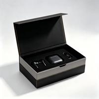 Vente en gros de boîtes en carton personnalisées avec logo, écologiques, réutilisables, haut de gamme, imperméables, doublées d'éponge, grandes, avec fermeture magnétique, Bluetooth