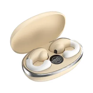 Wholesale M7 Earphones 2023 hot selling earbuds for men women Fashion Clip on Couple wireless earphone Type-C headsets m7