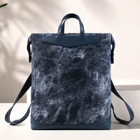 Mochila de Gran Capacidad con Doble Correa para Hombre, Diseño Moderno y Ligero, de Lujo, para la Universidad, OEM ODM GORFIA