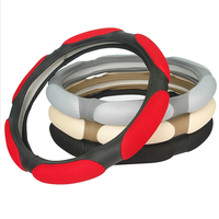 Housse de volant de haute qualité sans odeur, taille normale pour tous les véhicules, 14 à 15 pouces, pour la fête BSCI 3e